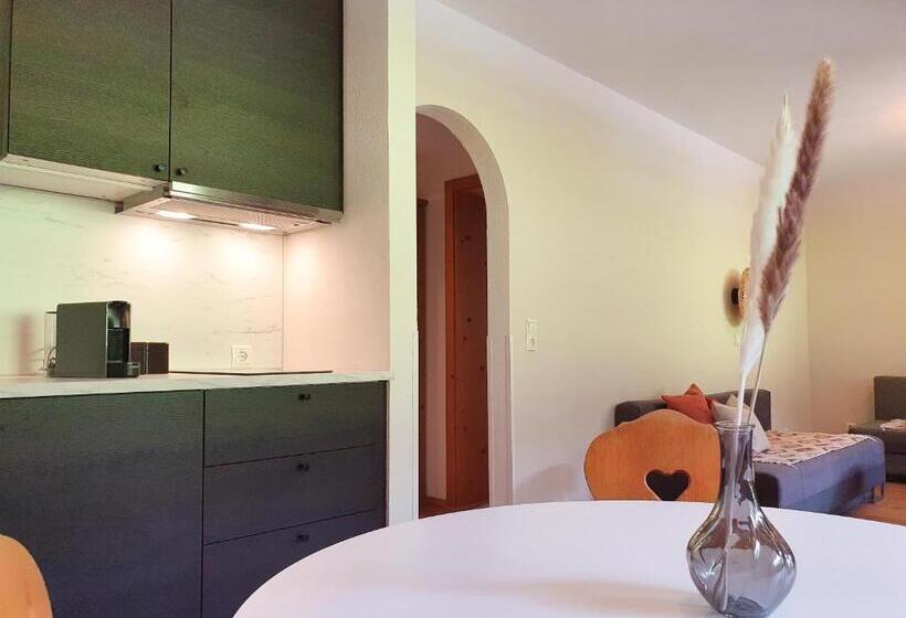 带1个卧室的带阳台的公寓, Gruberwirt Apartments