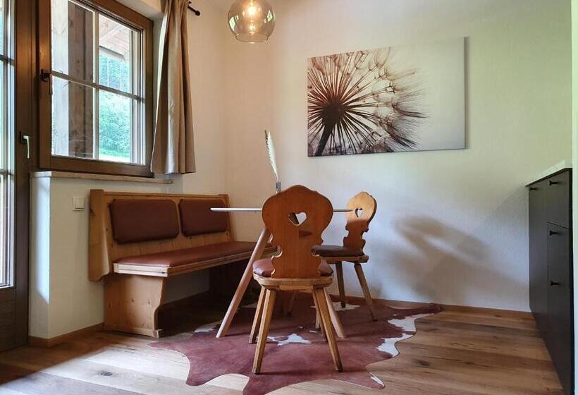 带1个卧室的带阳台的公寓, Gruberwirt Apartments