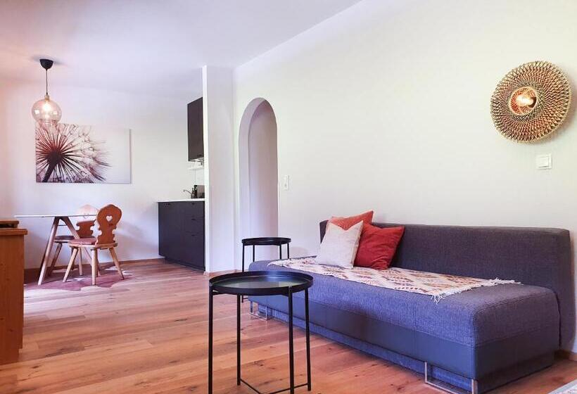 带1个卧室的带阳台的公寓, Gruberwirt Apartments