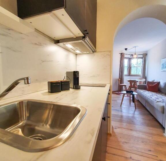 带1个卧室的高级公寓, Gruberwirt Apartments