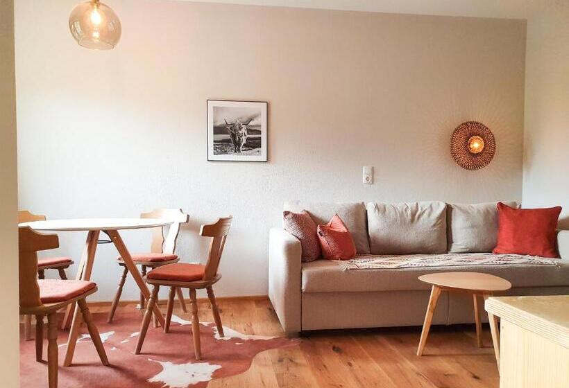 带1个卧室的高级公寓, Gruberwirt Apartments