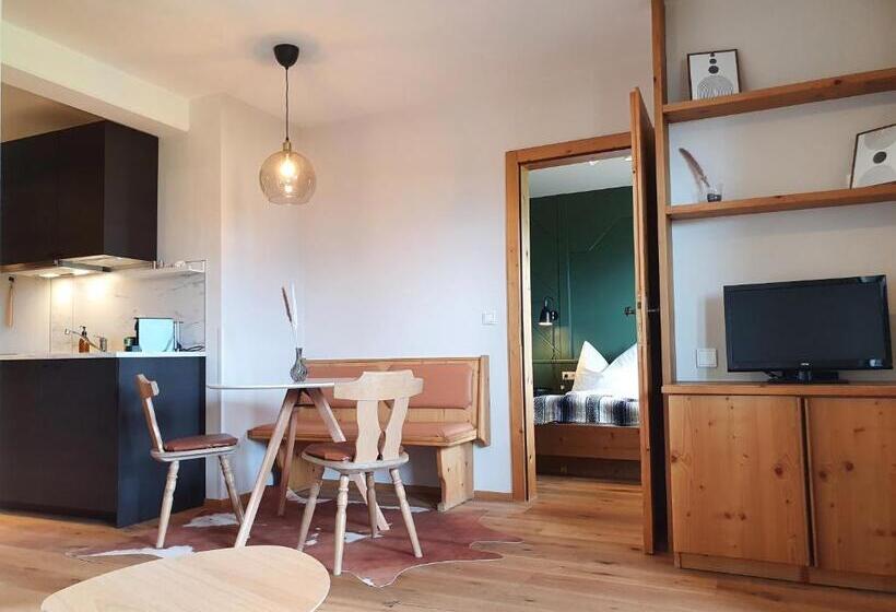 带1个卧室的公寓, Gruberwirt Apartments