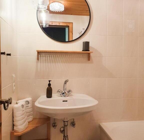 带1个卧室的豪华公寓, Gruberwirt Apartments