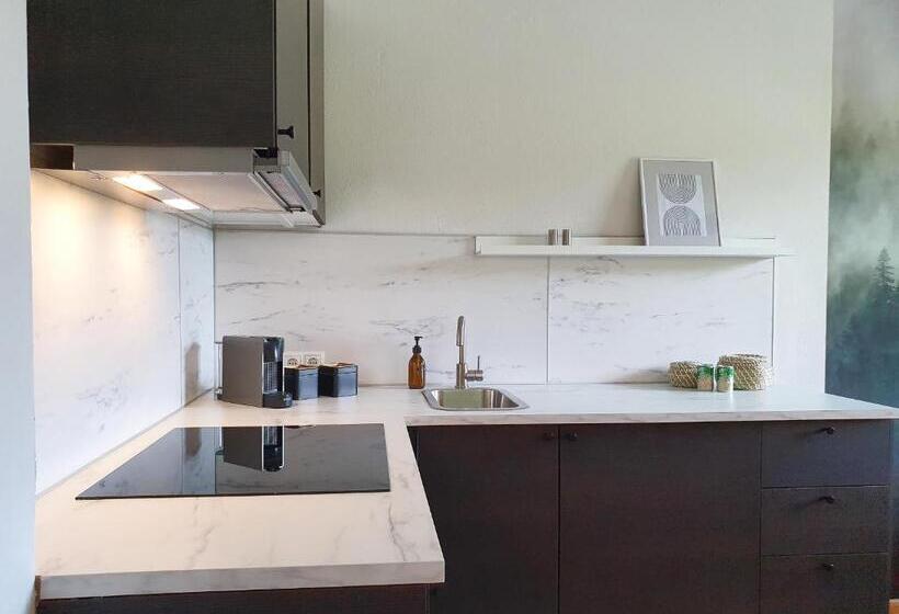 Апартаменты 1 Спальня с Видом, Gruberwirt Apartments