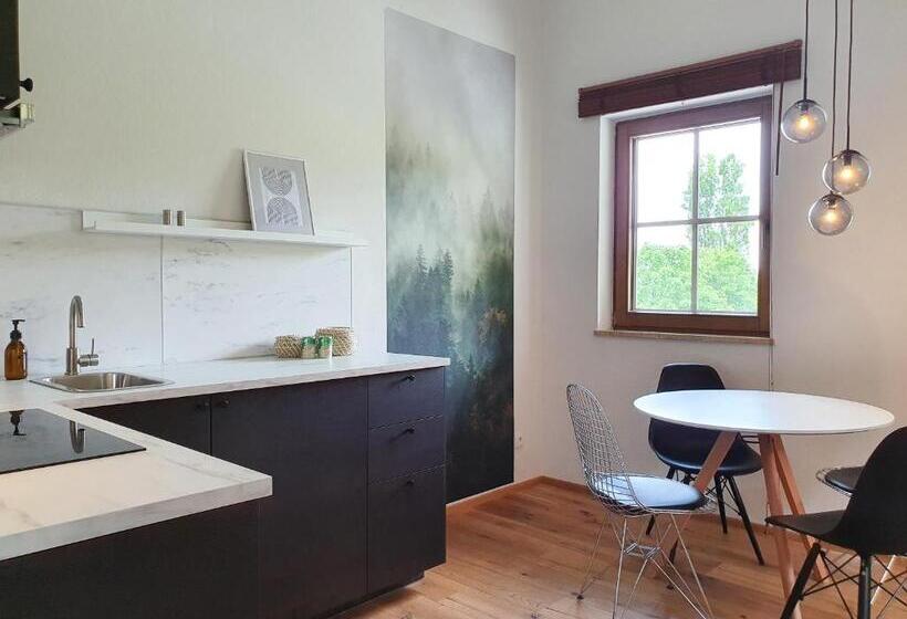 带1个卧室带观景的公寓, Gruberwirt Apartments