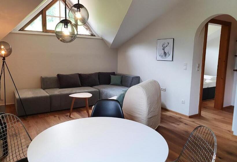 带1个卧室带观景的公寓, Gruberwirt Apartments