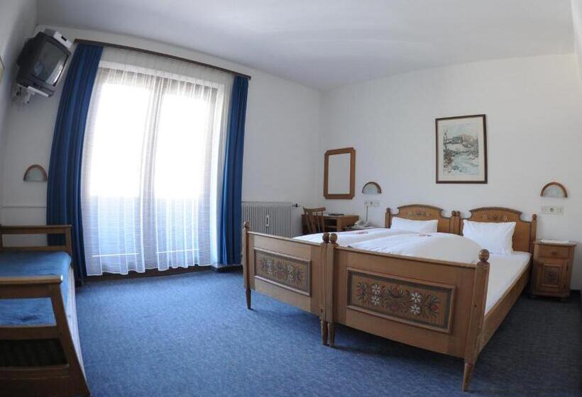 Номер Стандарт с Балконом, Gästehaus Obwexer