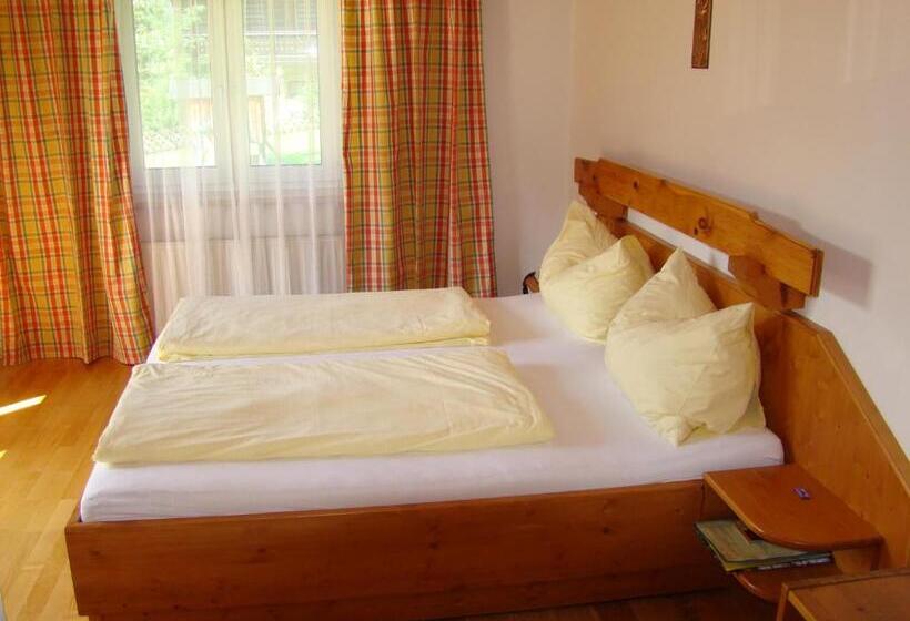 اتاق استاندارد با بالکن, Haus Alpenland