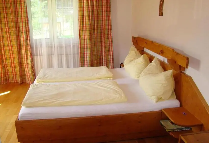 اتاق استاندارد با بالکن, Haus Alpenland