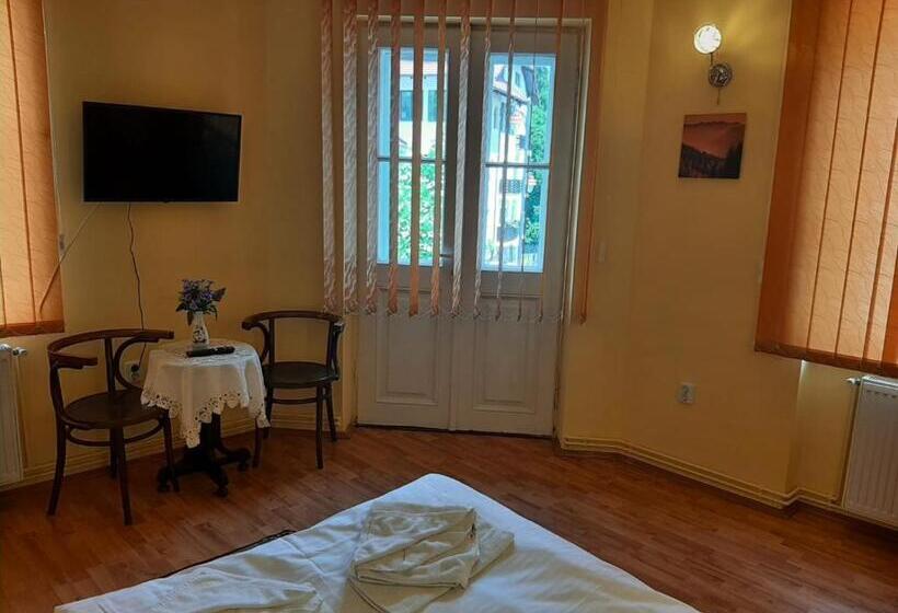 Апартаменты 1 Спальня с Балконом, Pensiunea La Cristina