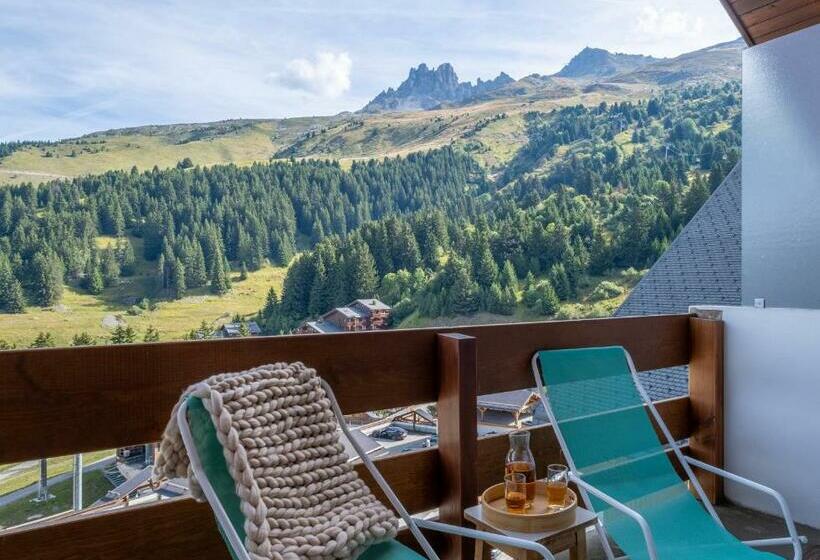 استودیوی استاندارد, Résidence Pierre & Vacances Les Bleuets
