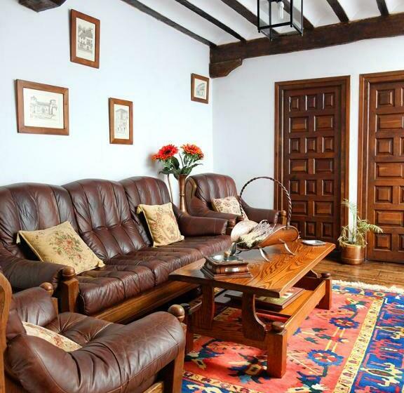 标准间带露台, Posada Ansorena