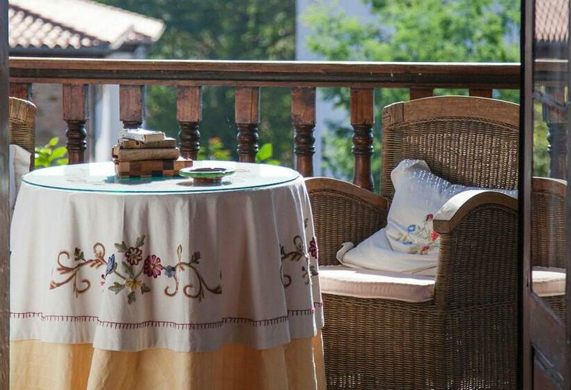 标准间带露台, Posada Ansorena