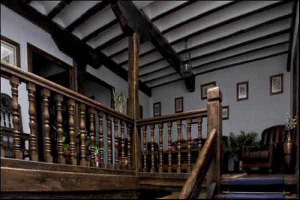 标准间带露台, Posada Ansorena