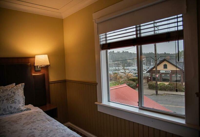 带共用浴室的标准房间, Salt Spring Inn