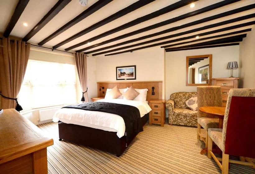 غرفة قياسية بالطابق الأرضى, The Star Inn 1744