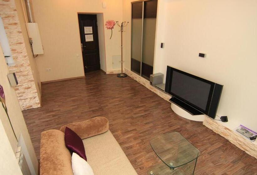 آپارتمان 1 خوابه, Apart Hotel On Preobrajenskaya 24