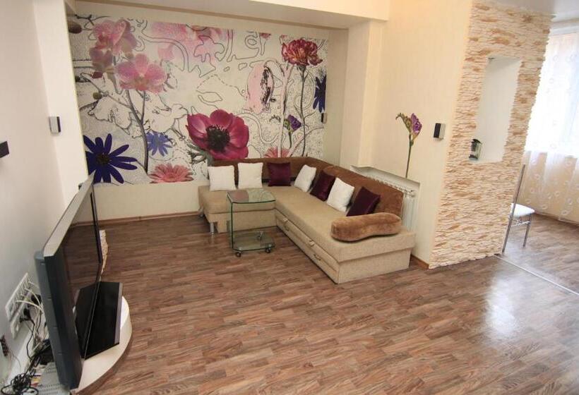 آپارتمان 1 خوابه, Apart Hotel On Preobrajenskaya 24