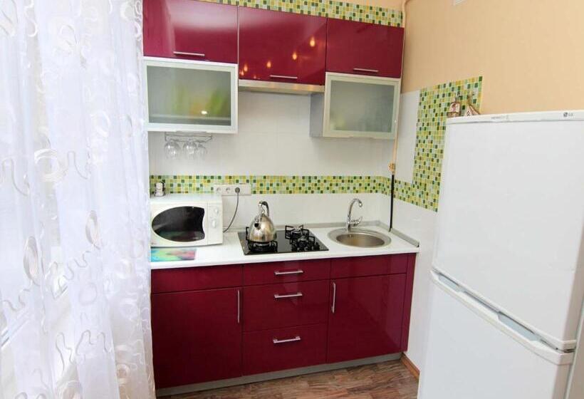 آپارتمان 1 خوابه, Apart Hotel On Preobrajenskaya 24