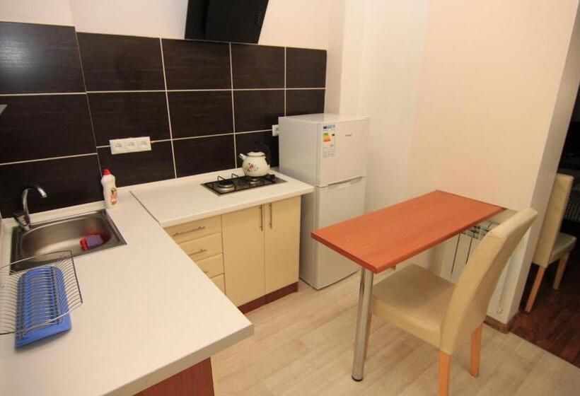 استودیوی استاندارد, Apart Hotel On Preobrajenskaya 24