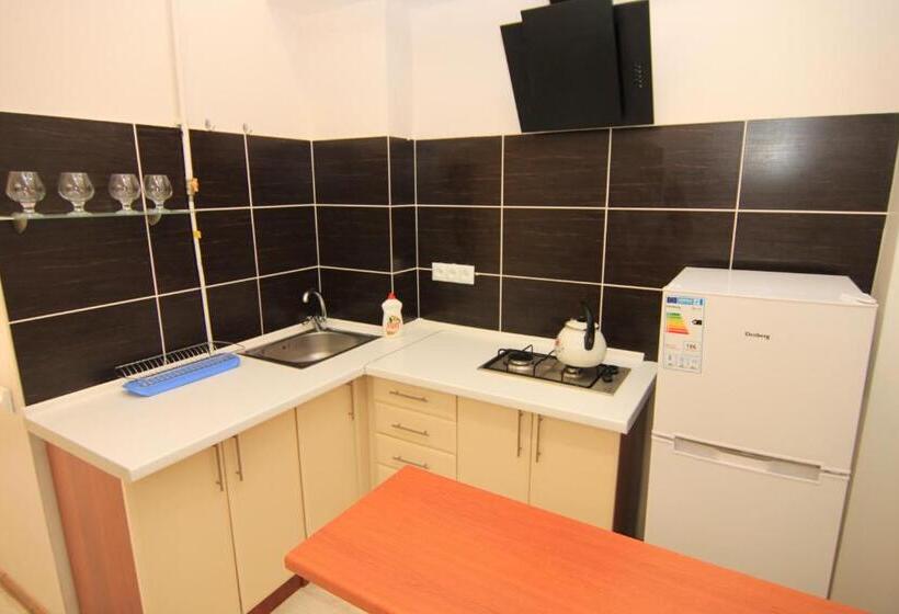 استودیوی استاندارد, Apart Hotel On Preobrajenskaya 24