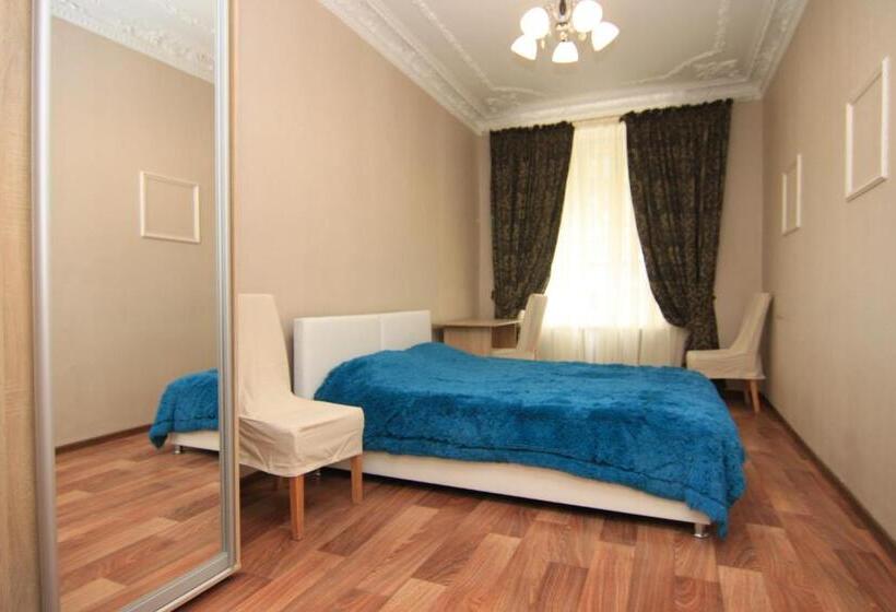 اتاق خانوادگی, Apart Hotel On Preobrajenskaya 24