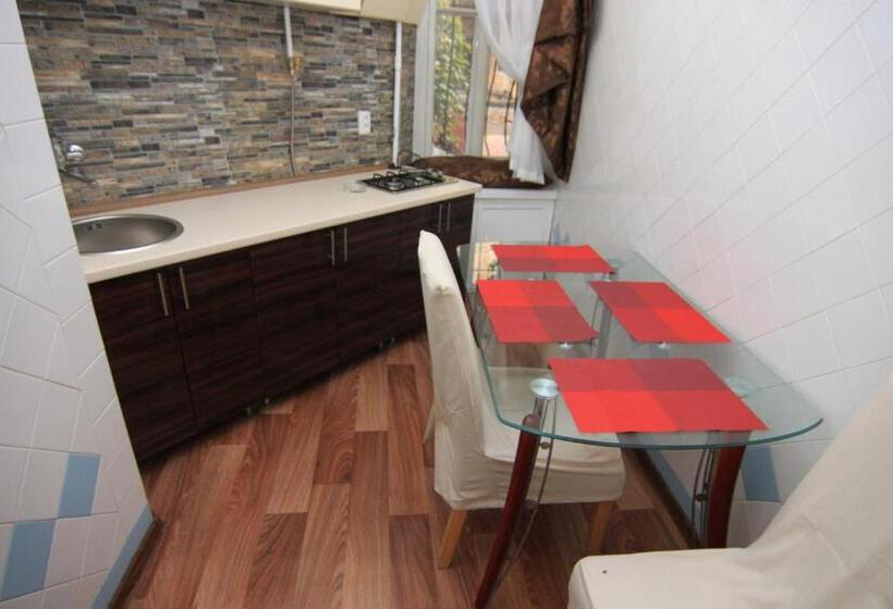 اتاق خانوادگی, Apart Hotel On Preobrajenskaya 24