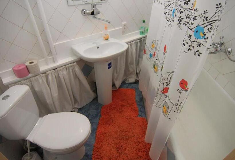 اتاق خانوادگی, Apart Hotel On Preobrajenskaya 24