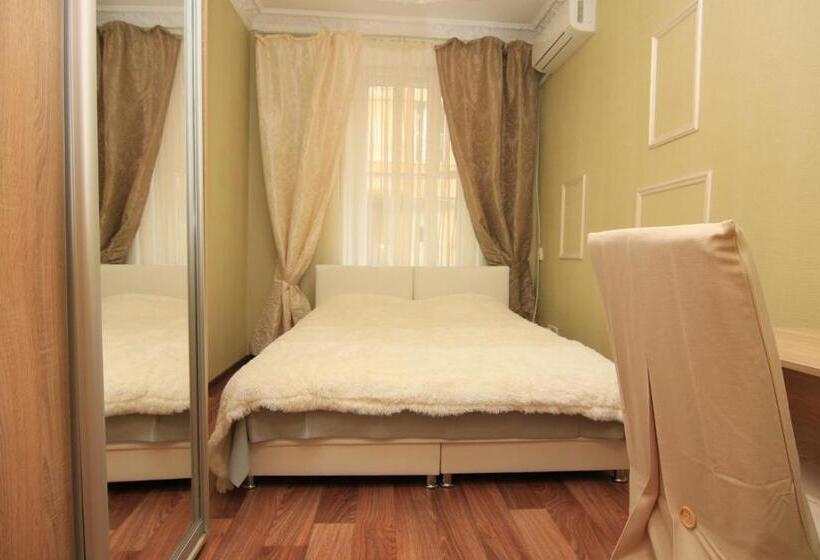 اتاق خانوادگی, Apart Hotel On Preobrajenskaya 24