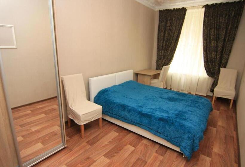 اتاق خانوادگی, Apart Hotel On Preobrajenskaya 24