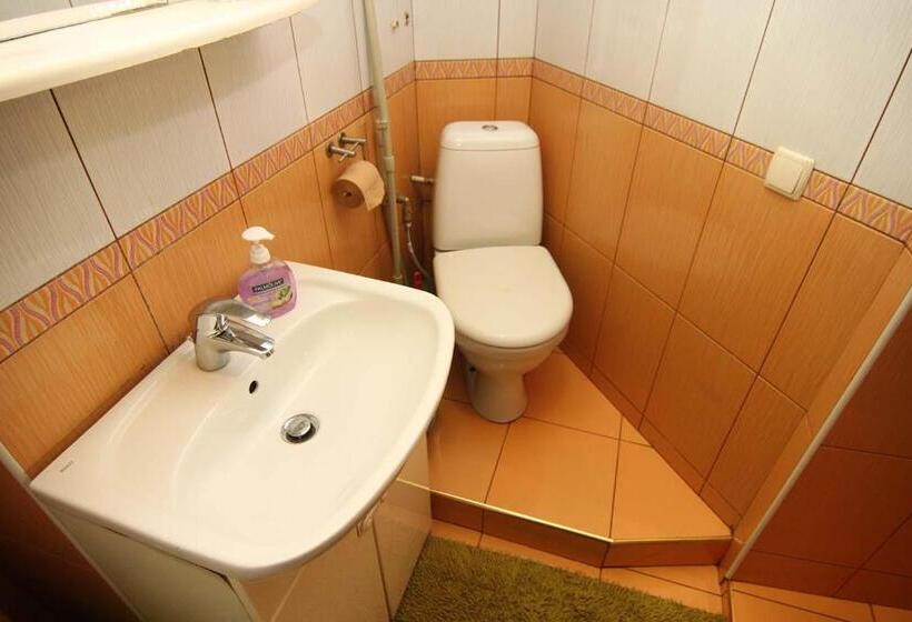آپارتمان 1 خوابه با بالکن, Apart Hotel On Preobrajenskaya 24