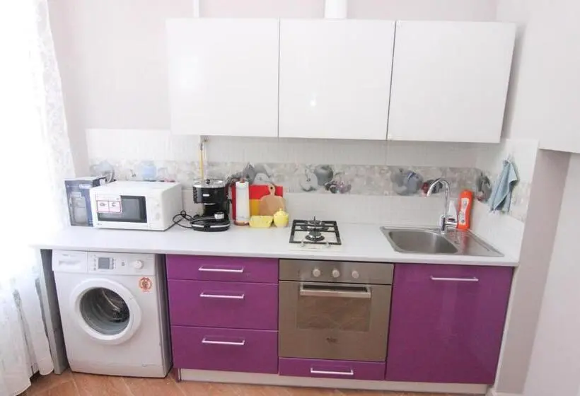 سوییت خانوادگی, Apart Hotel On Preobrajenskaya 24