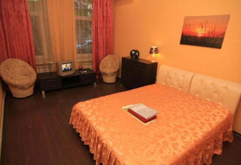 اتاق استاندارد چهار تخته, Apart Hotel On Preobrajenskaya 24