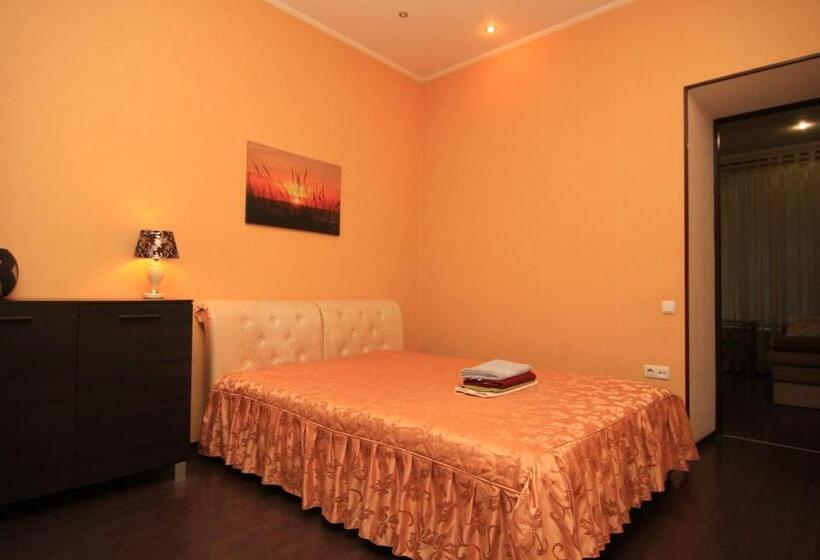 اتاق استاندارد چهار تخته, Apart Hotel On Preobrajenskaya 24