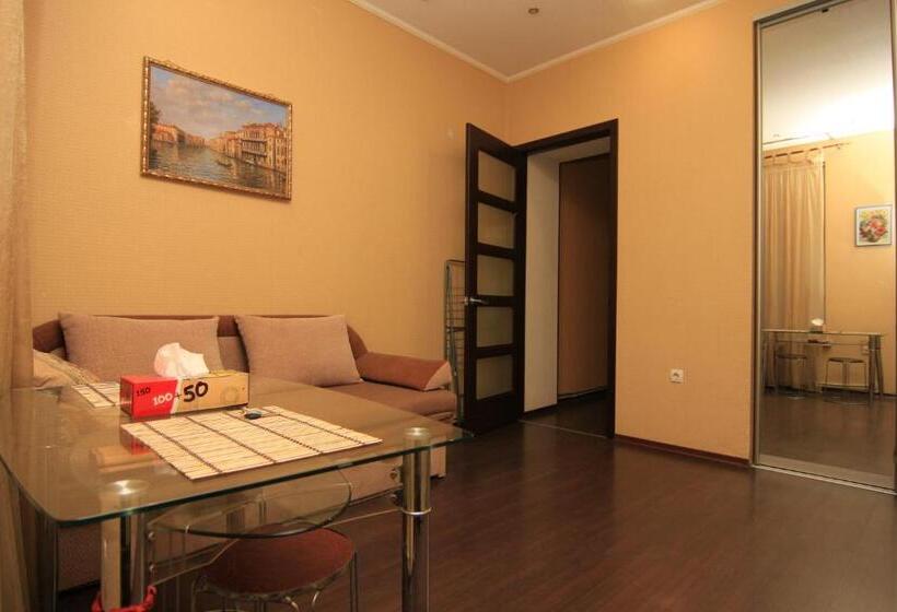 اتاق استاندارد چهار تخته, Apart Hotel On Preobrajenskaya 24