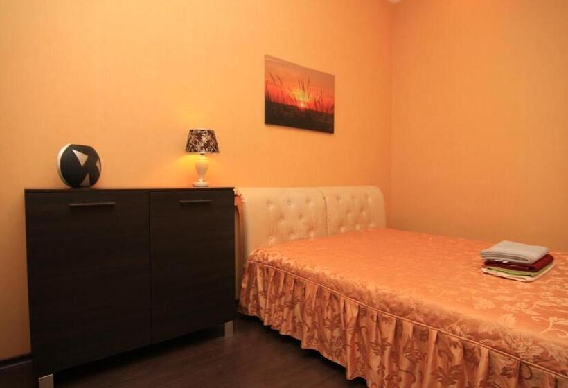 اتاق استاندارد چهار تخته, Apart Hotel On Preobrajenskaya 24