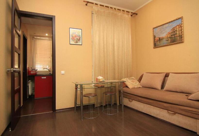 اتاق استاندارد چهار تخته, Apart Hotel On Preobrajenskaya 24