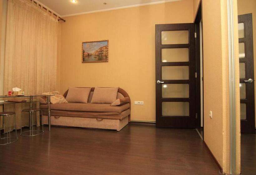 اتاق استاندارد چهار تخته, Apart Hotel On Preobrajenskaya 24