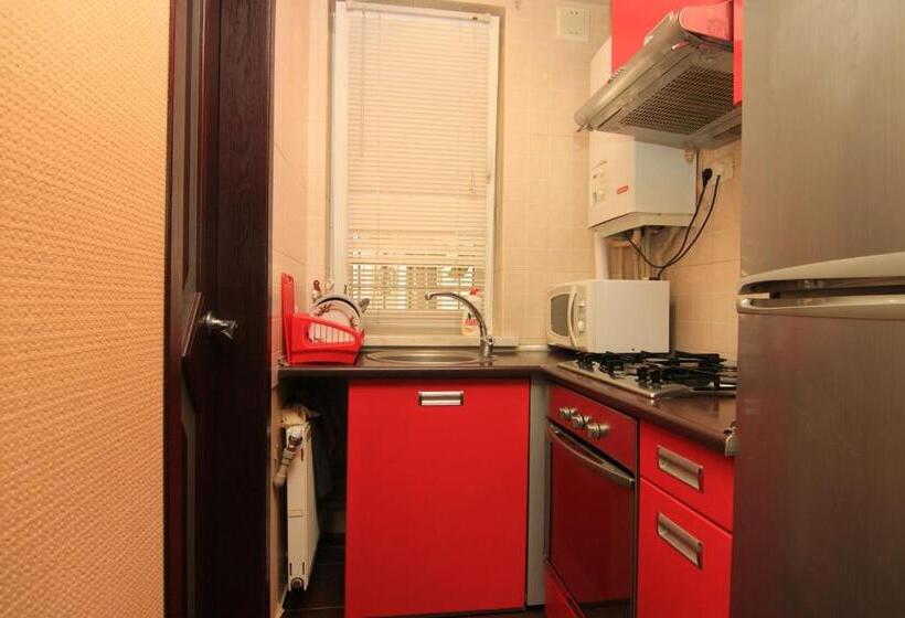 اتاق استاندارد چهار تخته, Apart Hotel On Preobrajenskaya 24