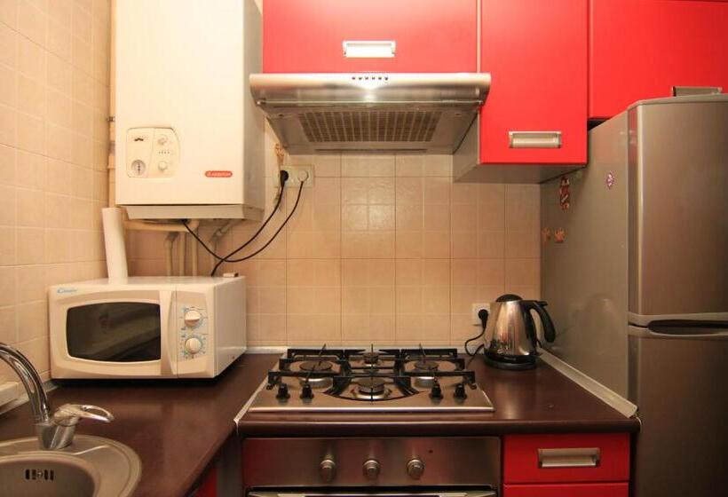 اتاق استاندارد چهار تخته, Apart Hotel On Preobrajenskaya 24