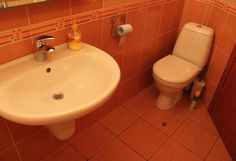 اتاق لوکس چهار تخته, Apart Hotel On Preobrajenskaya 24