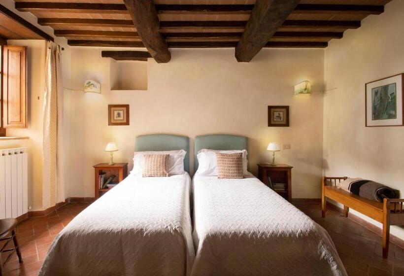 带2个卧室的公寓, La Fattoria Del Rio Di Sopra   Agriturismo Baldeschi