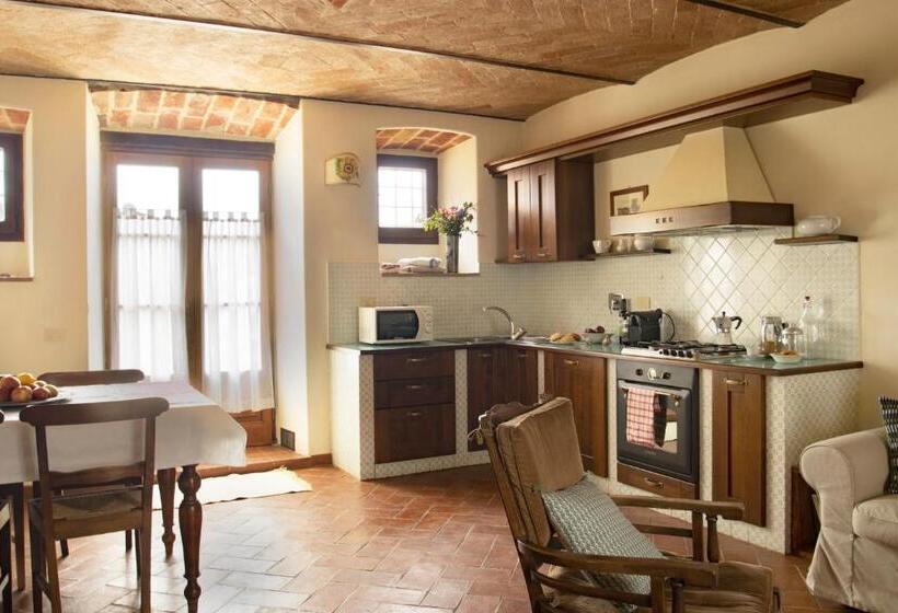 带2个卧室的公寓, La Fattoria Del Rio Di Sopra   Agriturismo Baldeschi