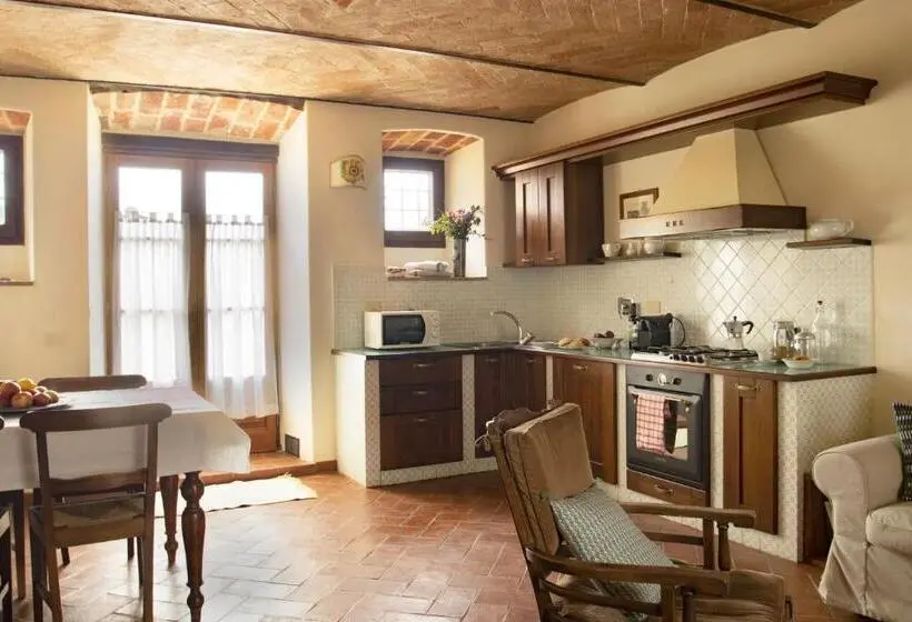 آپارتمان 2 خوابه, La Fattoria Del Rio Di Sopra   Agriturismo Baldeschi