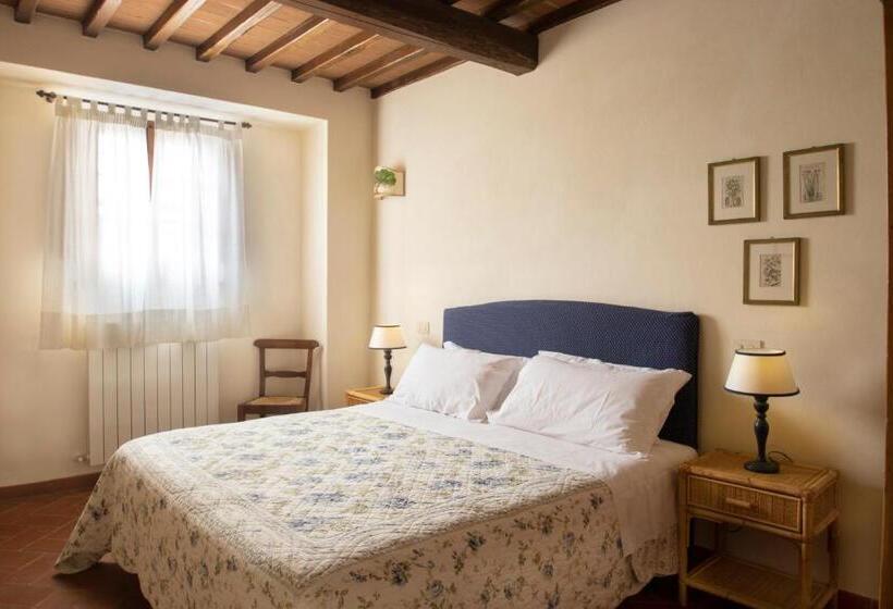 침실 2개 아파트, La Fattoria Del Rio Di Sopra   Agriturismo Baldeschi