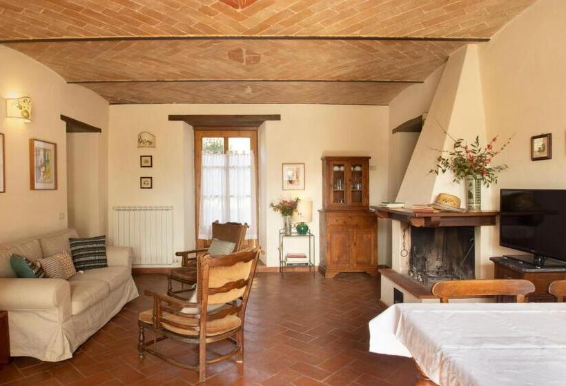 带2个卧室的公寓, La Fattoria Del Rio Di Sopra   Agriturismo Baldeschi