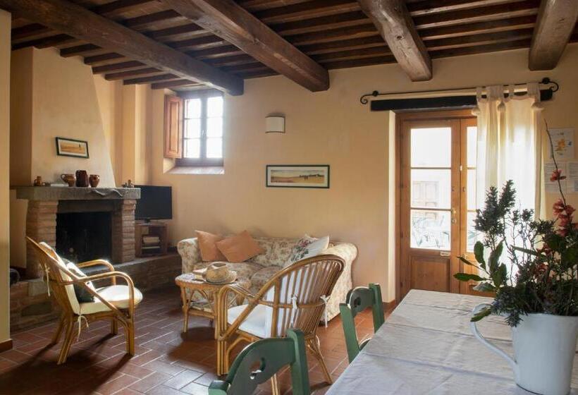 复式房间, La Fattoria Del Rio Di Sopra   Agriturismo Baldeschi