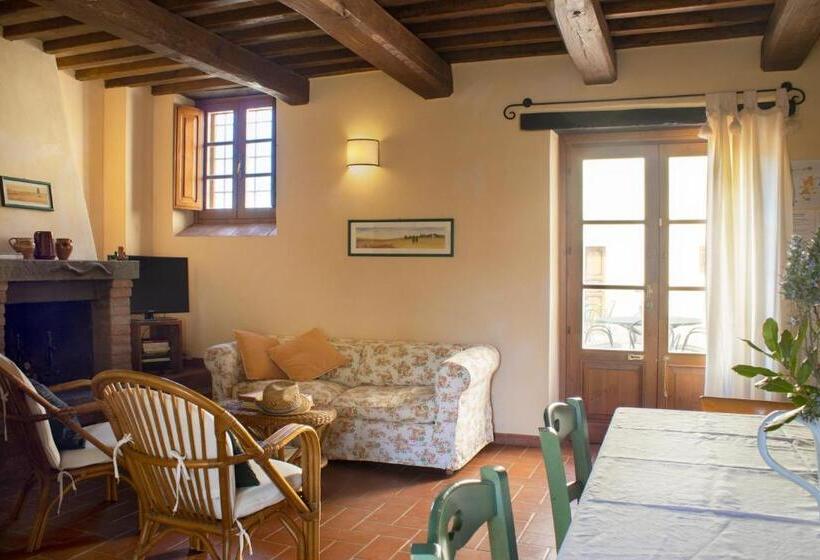 复式房间, La Fattoria Del Rio Di Sopra   Agriturismo Baldeschi