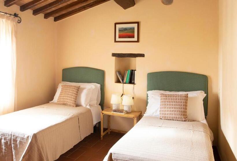 复式房间, La Fattoria Del Rio Di Sopra   Agriturismo Baldeschi