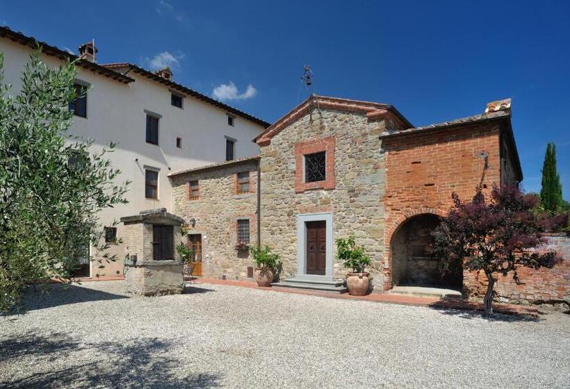 복층 룸, La Fattoria Del Rio Di Sopra   Agriturismo Baldeschi
